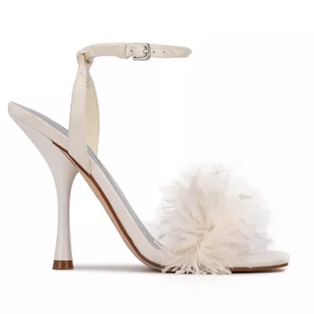 Women’s Bridal Milano Heeled Sandals in Ivory